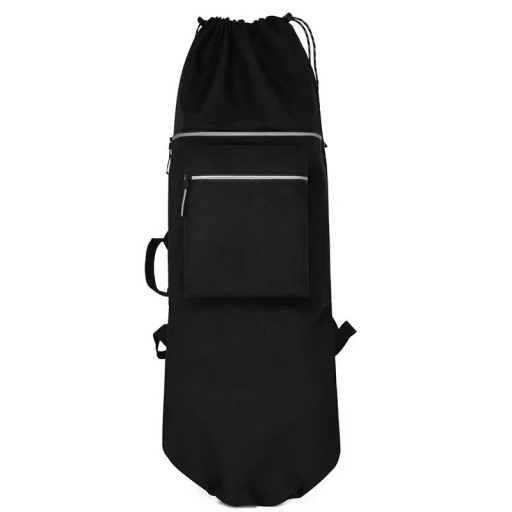 Batoh na freediving vodotěsný úložný vak na potápěčské vybavení 110 x 32 cm z 600D oxfordské tkaniny černý na potápění a lov ryb