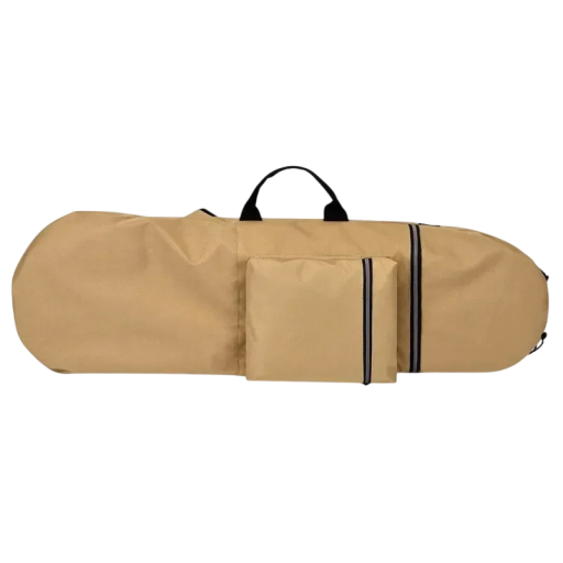 Batoh na freediving vodotěsný úložný vak na potápěčské vybavení 84 x 32 cm z 600D oxfordské tkaniny béžový na potápění a lov ryb