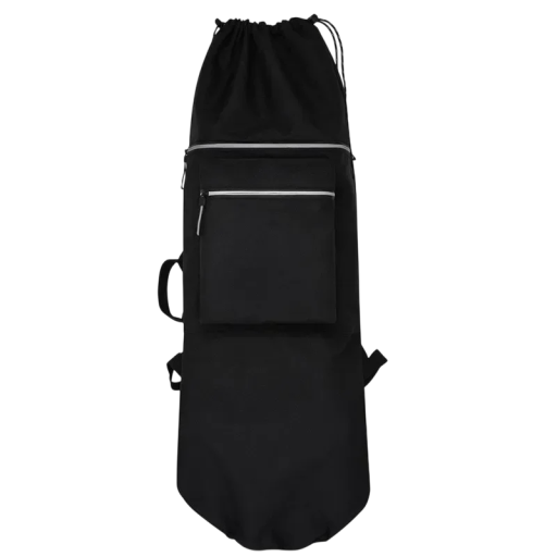 Batoh na freediving vodotěsný úložný vak na potápěčské vybavení 84 x 32 cm z 600D oxfordské tkaniny černý na potápění a lov ryb