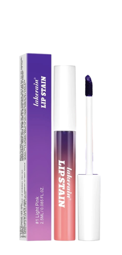 Batom líquido peel-off 2,5 ml Textura de longa duração à prova de borrões Efeito natural Sem transferências Aplicação fácil