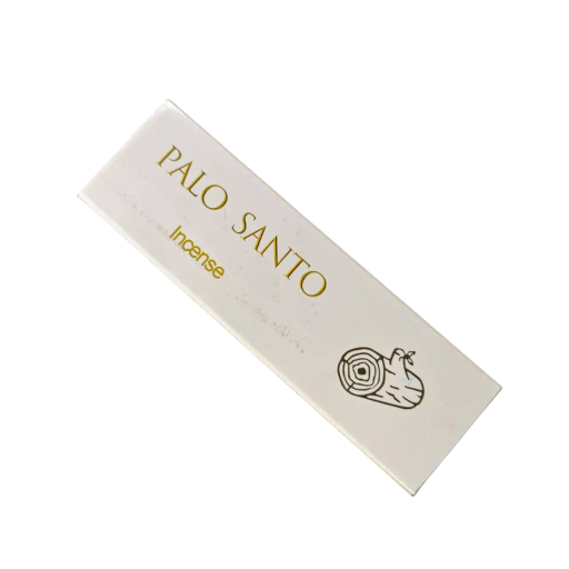 Bâtonnets d'encens d'aromathérapie 30 pièces parfum Palo