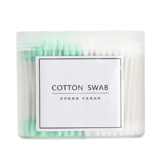 Bâtonnets de coton à double tête Tampons de coton jetables 300 pcs