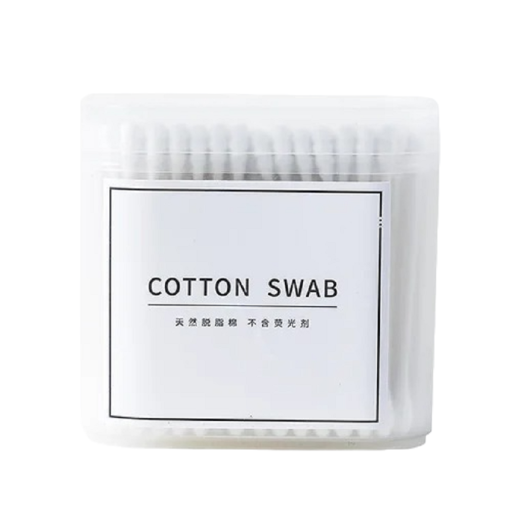 Bâtonnets de coton Double tête Tampons en coton jetables 200 pcs