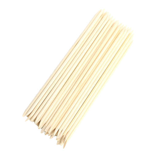 Bâtonnets en bois pour manucure 50 pcs