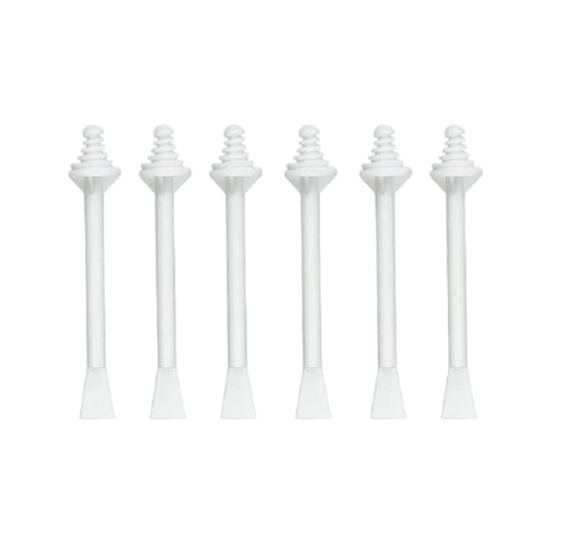 Bâtonnets jetables pour l'épilation à la cire du nez et des sourcils Bâtonnets jetables pour l'épilation des poils dans le nez 50 pièces