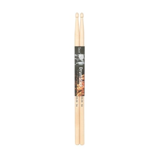 Bâtons de batterie professionnels colorés 5A/7A 1 paire de baguettes de batterie durables accessoires pour batteries pour concerts