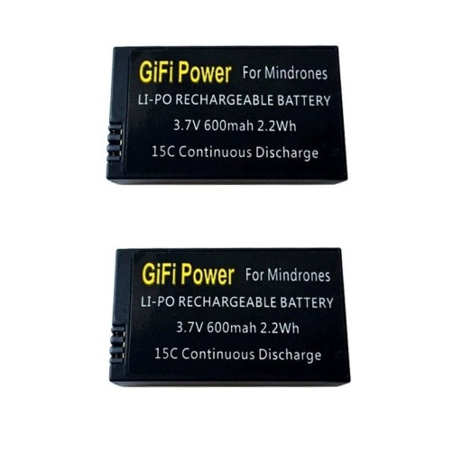 Batteri til Parrot Minidrones Mambo drone 600 mAh