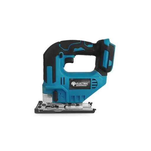Batteridrevet elektrisk stiksav EG 750W 3500 omdr./min Genopladeligt skæreværktøj til træ og stål kompatibelt med Makita 18V