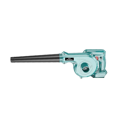 Batteridrevet løvblæser 18 V Batteridrevet blæser og støvsuger til blade, støv, sne 2-i-1 52 x 24 cm