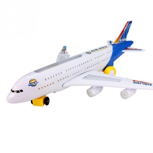 Batteridrevet lysende fly