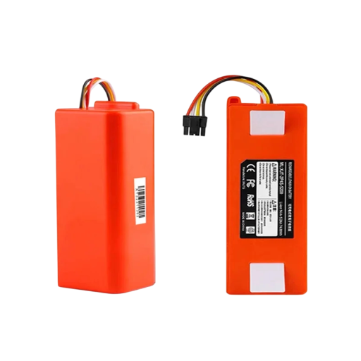 Batterie de rechange 9600mAh pour aspirateur robot Xiaomi Roborock 137x43x45mm Batterie extra puissante pour une longue durée de fonctionnement