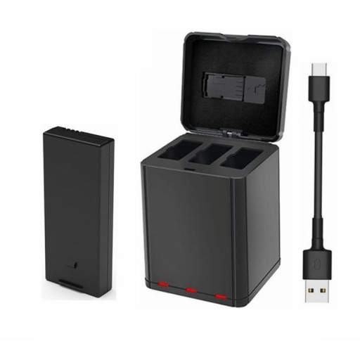 Batterie de rechange avec boîtier de chargement pour drone DJI Tello