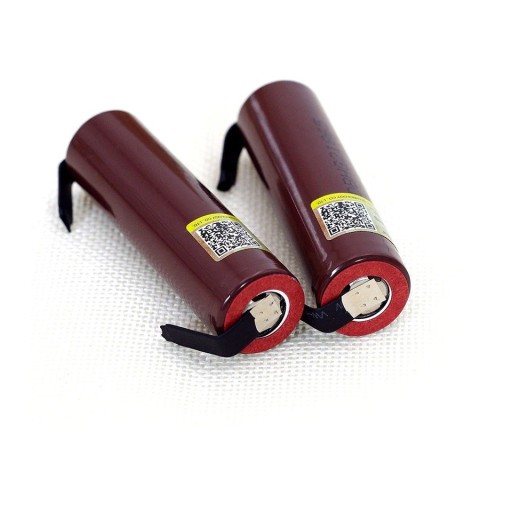 Batterie ricaricabili 18650 2 pz