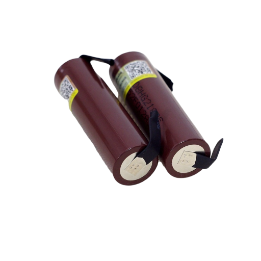 Batterie ricaricabili 18650 5 pz