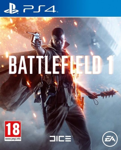 Battlefield 1 PS4 Account