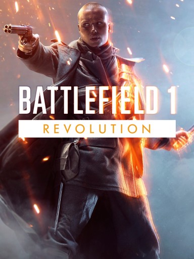 Battlefield 1 Revolution EU XBOX One / Xbox Series X|S CD Nyckel