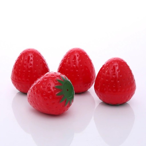 Baume à lèvres en forme de fraise