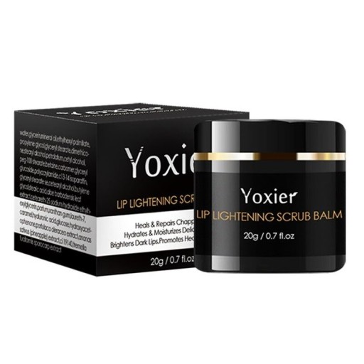 Baume exfoliant pour les lèvres 20 g