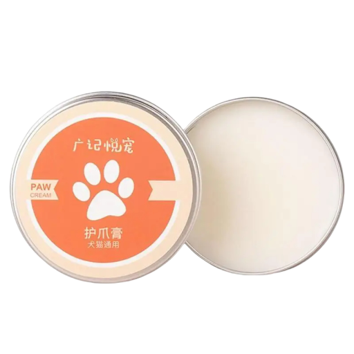 Baume pour le nez et les pattes pour chats et chiens Gel hydratant pour nez sec et pattes pour animaux de compagnie 60 g Emballage compact