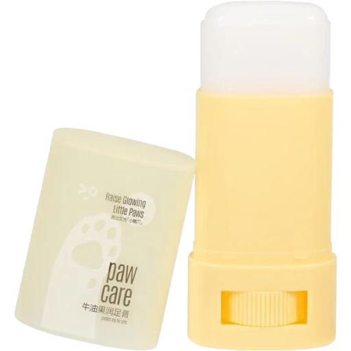 Baume pour le nez et les pattes pour chats et chiens Stick hydratant pour nez sec et pattes pour animaux de compagnie 250 ml Emballage compact