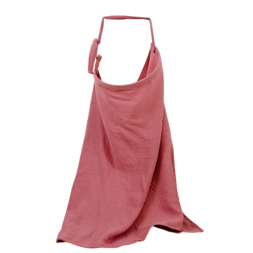 Baumwoll-Mušelinstoff-Schürze zum Stillen für Mütter 100 x 65 cm Stilldecke Atmungsaktiver Stoff Privatsphäre beim Füttern