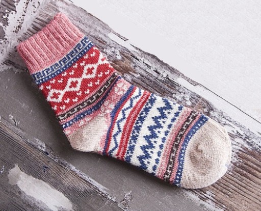 Baumwollsocken für Damen Selena