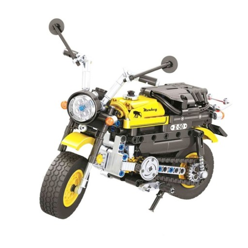 Bausatz Motorrad 402-tlg