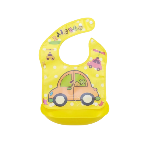 Bavaglino in silicone con tasca N881