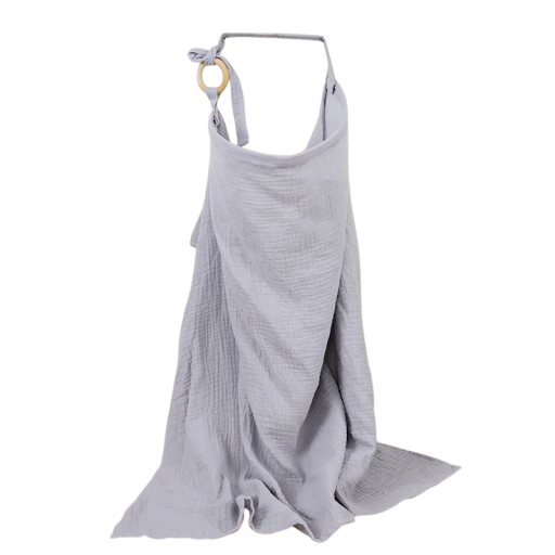 Bavlnad muslin amningsskydd för mammor 100 x 65 cm Amningsskydd Andningsbart tyg Skydd av privatliv vid matning