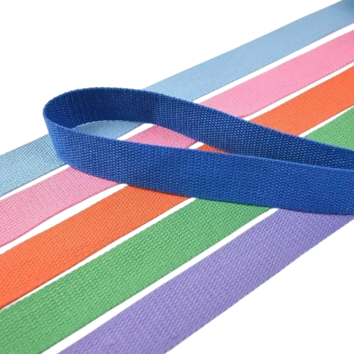 Bavlneno-polyesterový popruh 32 mm 4 m Pevný pás 1,3 mm hrubý Odolný materiál Vysoká nosnosť Univerzálne použitie Šitie, výroba, upevnenie, outdoor