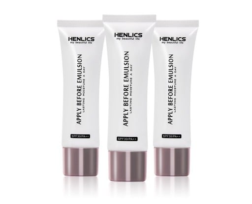 Bază matifiantă pentru machiaj cu vitamina E Emulsie hidratantă și hrănitoare înainte de aplicarea machiajului Factor de protecție SPF 30 PA++ Tub 35