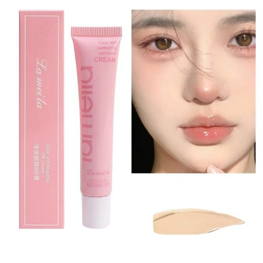 BB cream mate à prova de água com efeito hidratante base líquida de longa duração corretor de cobertura para imperfeições creme para uniformização da pele 15 ml