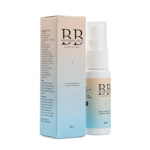 BB verhelderende spray voor de huid 20 ml met hydraterende en dekkende werking, waterproof, onzichtbaar maken van poriën, huidverzorging voor dagelijks gebruik