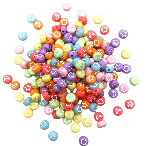 Bead Stringing 100 pcs