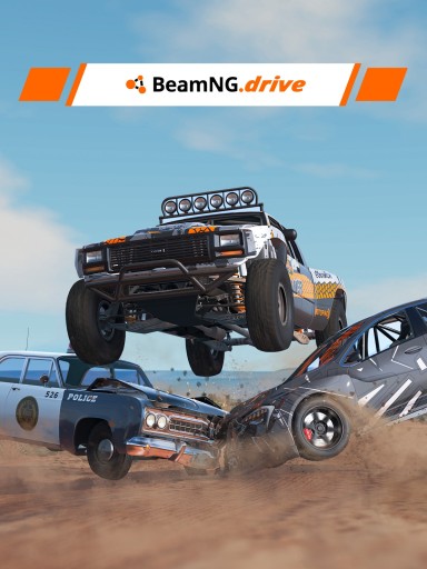 BeamNG.drive Steam CD Sleutel