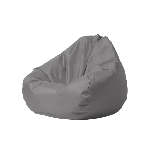 Bean Bag Without Filling 240 L Height 100 cm Waterproof Cover Universal Comfortable Bean Bag for Living Room and Terrace
