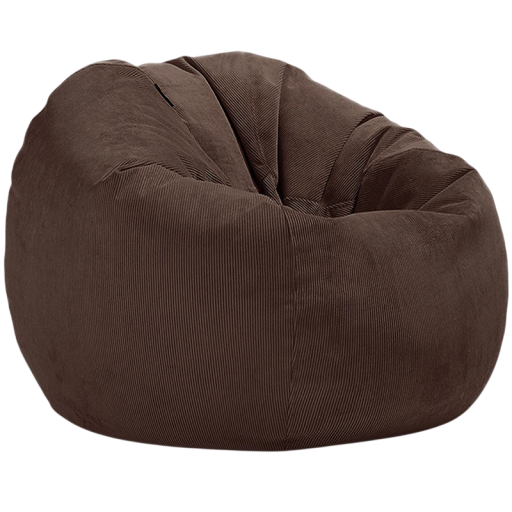Bean bag without filling 90x100 cm spacious extra large bean bag comfortable relaxing seat for adults in the living room