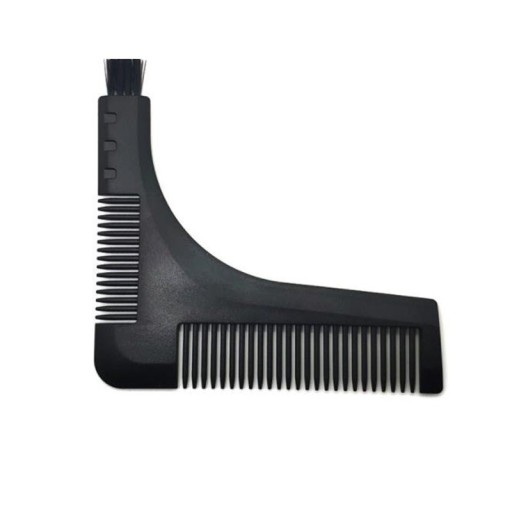 Beard Shaving Template P3755