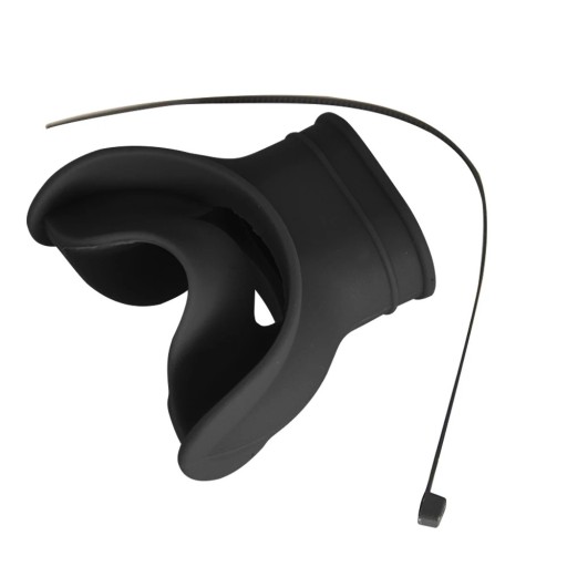 Bec en silicone pour tuba Taille universelle Bec de rechange pour la plongée et le snorkeling Bec ergonomique en silicone doux Différentes variantes de couleurs