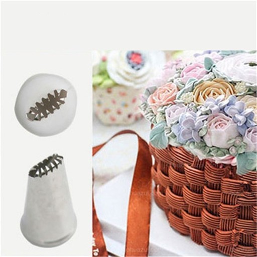 Beccuccio decorativo con motivo rigato