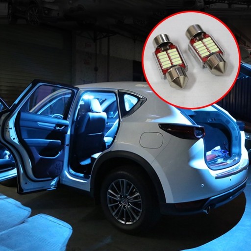 Becuri auto LED pentru Mazda 5 buc