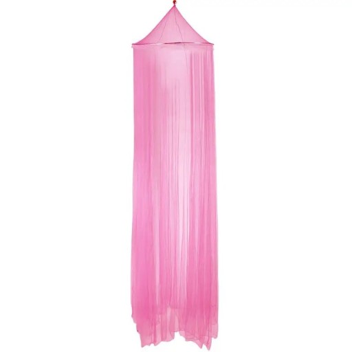 Bed Canopy Fine Mesh 2.6 m Diameter 0.6 m Polyester Hanging Insect Protection Net for Bedroom Sleeping