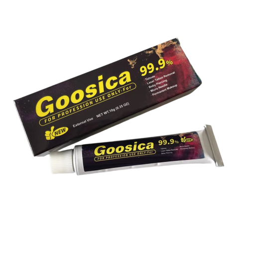 Bedøvende 99,9% tatoveringscreme 2 stk. 10 g Lokalbedøvende 99,9% bedøvende creme før tatovering 10 g