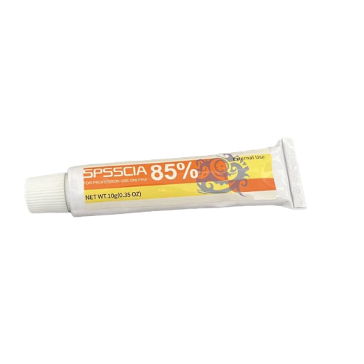Bedøvende creme til permanent makeup og tatoveringer Bedøvende creme Lokalbedøvende bedøvende creme til permanent makeup og tatoveringer 10 g