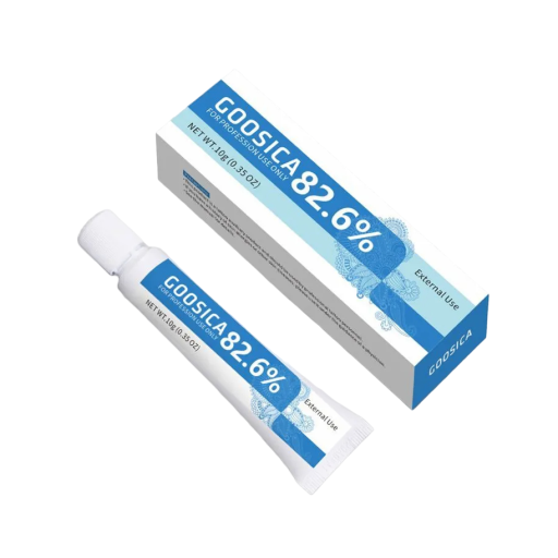 Bedøvende creme til tatoveringer 10 g 82,6% Bedøvende Goosica tatoveringscreme Dødende creme til permanent makeup