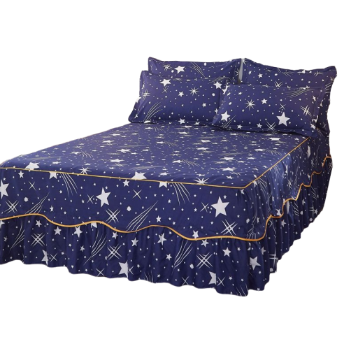 Bedsprei met kussenslopen 120 x 200 cm