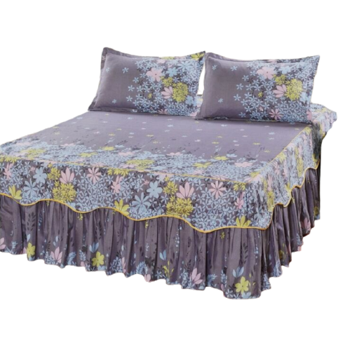 Bedsprei met kussenslopen 180 x 200 cm