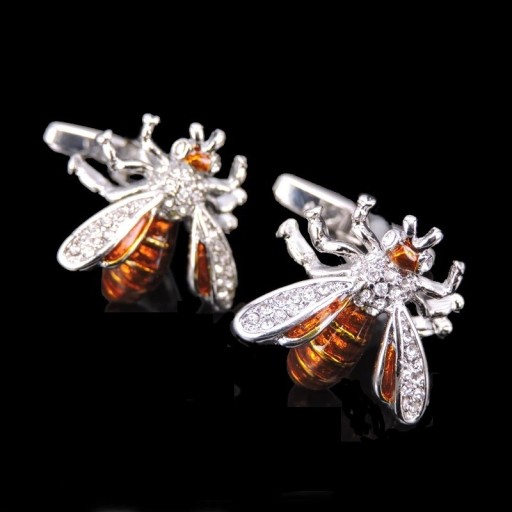 Bee Cufflinks T1332