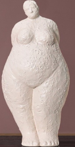 Beeldje van een prehistorische Venus