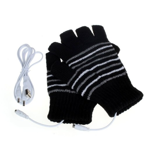 Beheizbare fingerlose Handschuhe